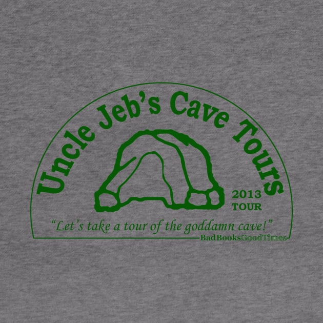 Uncle Jeb's Cave Tours by BadBooksGoodTimes